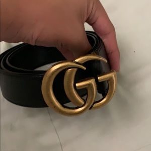 Authentic Gucci Men’s Belt